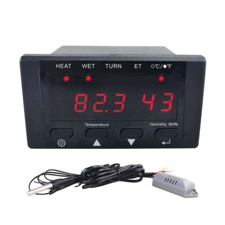 Incubator Temperature Controller Smart Humidity Control Temperature ...