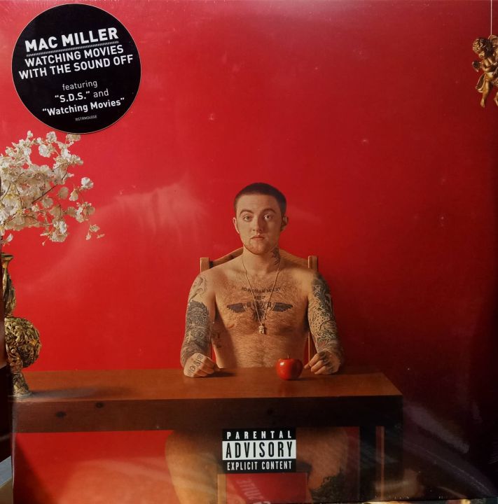 Mac Miller – Watching Movies With The Sound Off 2X LP | Lazada PH