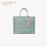 COCCINELLE NEVER WITHOUT BAG JACQUAR Handbag 180201 MULT.AQUA/AQUA กระเป๋าถือผู้หญิง