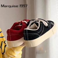 Marquise1997  รองเท้าผ้าใบผญ รองเท้าผ้าใบผู้หญิง รองดท้าผ้าใบ ผญ 2023 NEW 36Z230908