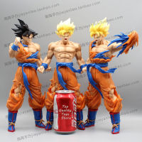 ใหม่33.5ซม. Son Goku Super Saiyan รูปอะนิเมะ Goku Dbz Action Figure ของขวัญสะสม Figurines สำหรับเด็ก