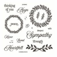 Metal Die Cuts New 2021 Clear Stamps Scrapbooking For Card Making Christmas Wreath Sympathy Embossing Frame Card Set