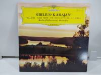 1LP Vinyl Records แผ่นเสียงไวนิล   SIBELIUS KARAJAN    (H14D76)