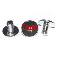 M2.5 Big flat head Laptop Hinges Screws nickel plating(Head diameter: 7mm)For HP DELL ACER ASUS LENOVO