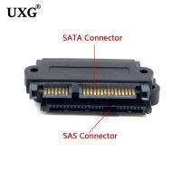 5Gbps SFF 8482 SAS to SATA 180 High speed Degree Angle Computer Adapter Converter Straight Head Durable Portable