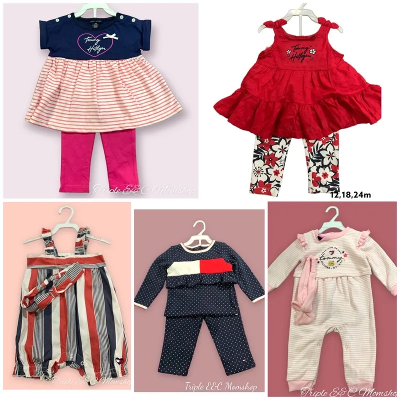STOCK】 ✸Tommy Hilfiger Baby Clothes Calvin Klein CK Kids Headquarters Terno BRANDNEW Leggings Original⚘ | Lazada PH