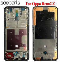 Middle Frame For Oppo Reno2 Z Housing Middle Frame Bezel Middle Replacement Parts Reno 2Z Middle Frame