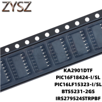 1PCS  SOP14-KA2901DTF PIC16F18424-I/SL PIC16LF15323-I/SL BTS5231-2GS IRS279524STRPBF Electronic components