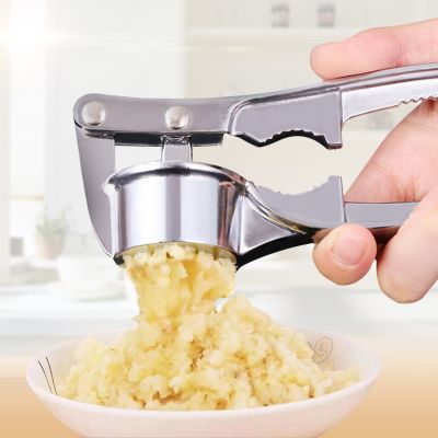 【CW】 Imitating Multifunction Garlic Press Crusher Ginger Squeezer Masher Handheld Mincer Tools