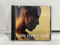 1 CD MUSIC ซีดีเพลงสากล    sade lovers rock    (L1G25)