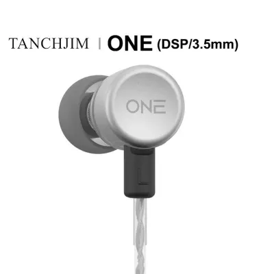 Tanchjim ONE DSP หูฟังไดนามิก 10 มม. IEM HiFi 3.5 มม. Type-C MIC พร้อมสายเคเบิล 0.78 มม. 2Pin ถอดออกได้