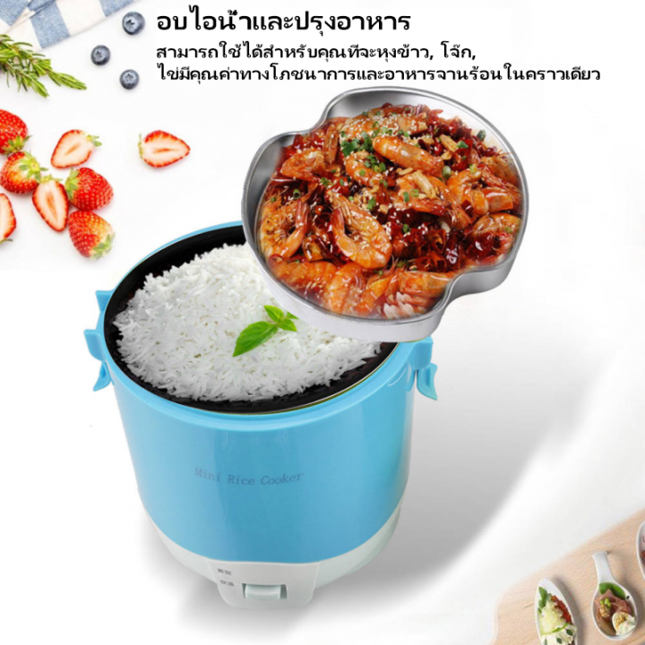 1-6l-หม้อหุงข้าวไฟฟ้า-หม้อหุงข้าวรถบรรทุก-food-steamer-หม้อหุงข้าว24v-หม้อหุงข้าวเล็ก-หม้อหุงข้าวรถ24v-หม้อหุงข้าวในรถ-หม้อข้าวในรถ24v