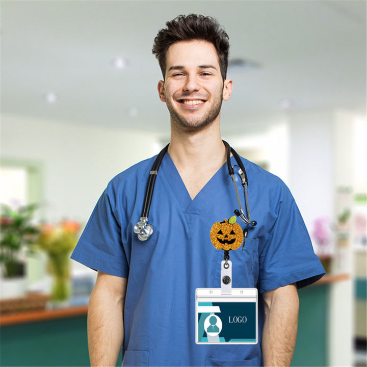 halloween-badge-clip-students-doctor-id-card-holder-cute-cartoon-card-holder-party-badge-clip-badge-holder