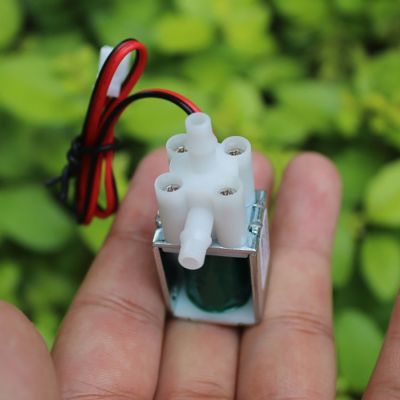High Quality Miniature Solenoid Valve Solenoid Valve Normally Closed DC 12V Electric Vent Valve For Garden Watering