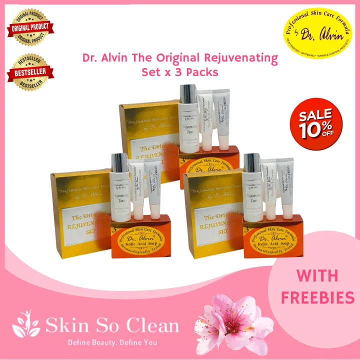 GLAMISTA Dr. Alvin Professional Skin Care Formula Original Rejuvenating
