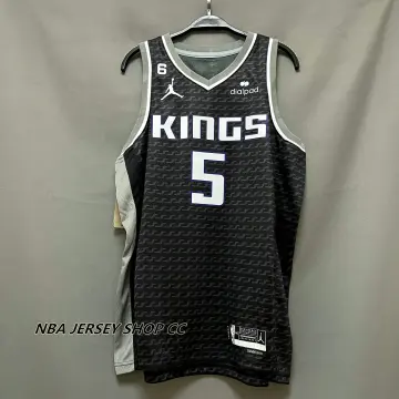 Unisex Nike Keegan Murray Black Sacramento Kings Swingman Jersey - Icon Edition Size: Large