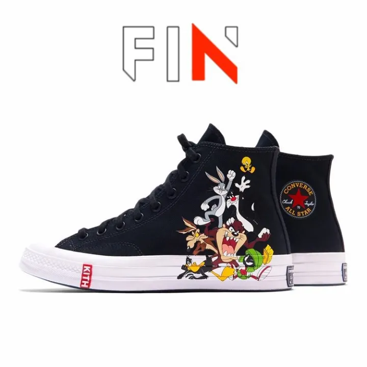 KITH x Looney Tunes x Converse Chuck 70s joint Bugs Bunny 80th birthday  joint canvas shoes | Lazada PH