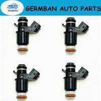 4X Fuel Injector For HONDA CIVIC EX 1.7L L4 16450-PLC-003 16450-PLD-003 Nozzle Engine Injectors Car Fuel Injection Kit