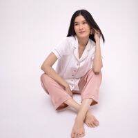 Palle - ชุดนอน Longie confortest sleepwear (Peach skin)