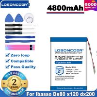 【】 Invitar Solution 100% ต้นฉบับ LOSONCOER 4800มิลลิแอมป์ต่อชั่วโมงสำหรับ Ibasso DX80 X120 DX120