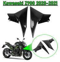 Allotmark Motorcycle Fairing Parts Plastic ABS Left Right Side Fairing Radiator Cover Panel For Kawasaki Z900 Z 900 2020 2021 2022 2023  Accessories