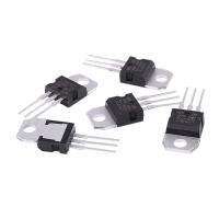 5 Pcs TO-220 Package L7812CV 1.5A 12V Positive Voltage Regulators