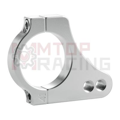 Universal Motorcycle Aluminium Steering Damper Fork Frame Mounting Clamp Bracket 30mm 32mm 33mm 35mm 37mm 38mm 39mm 40mm 45mm