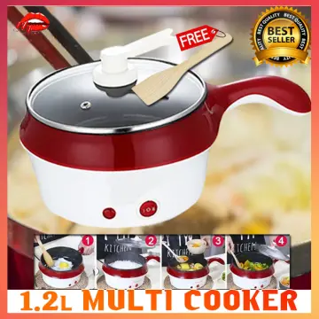 American Heritage Keto Low-Carb Multicooker with Rice Carb-Reduction  Technology AHRCLS-6306