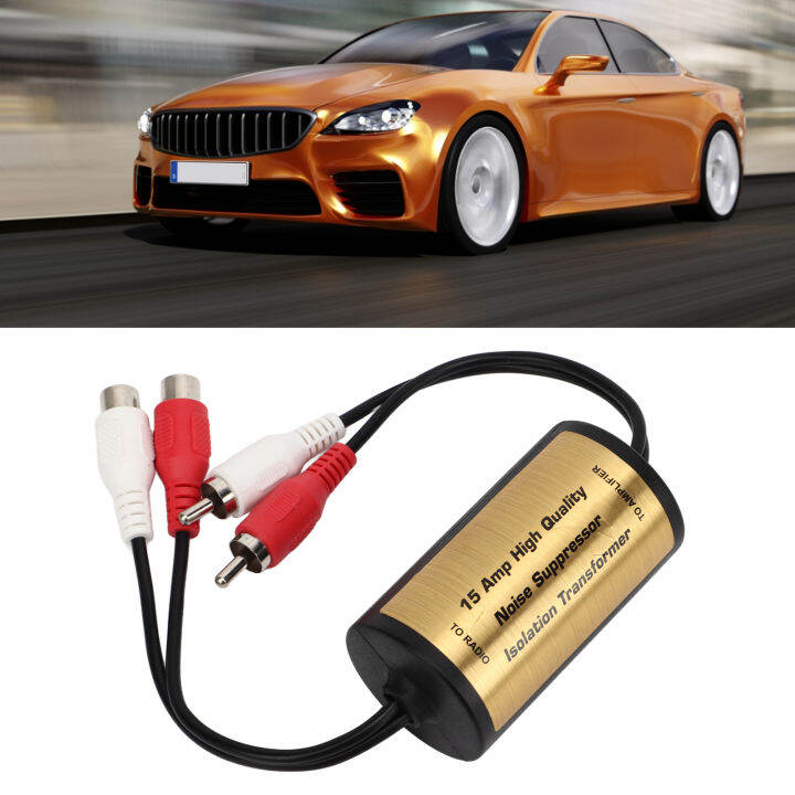 Noise Suppressor, Long Service Life Ground Loop Isolator for Car