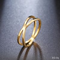 【CC】☇₪  CACANA Best Rings for Wedding Chain Jewelry Large Antique Anillos R227