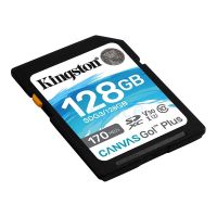 KINGSTON ! 128GB SD Card Canvas Go Plus SDG3 (170MB/s,)