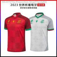 Rugby World Cup 2023 Portuguese home and away blouse training suit mens clothing short sleeve embroidery