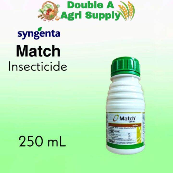 Match Insecticide / Pests Control - Syngenta | Lazada PH