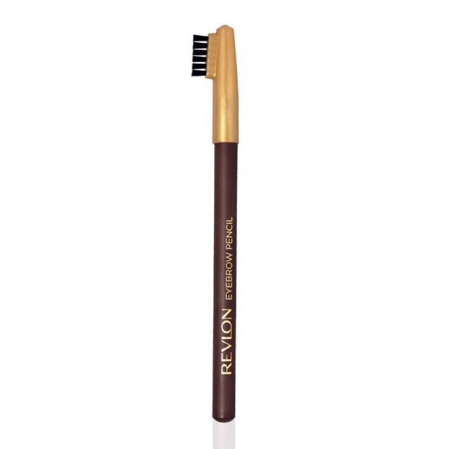 revlon-waterproof-eyebrow-pencil-เรฟรอน-วอเตอร์พรูพ-อายโบร์เพนซิ่ว-ดินสอเขียนคิ้วมาพร้อมแปรงปัด