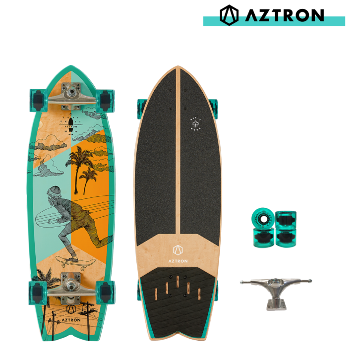 surfskate-เซิร์ฟสเก็ต-aztron-street-31-skateboard-เซิร์ฟสเก็ต-รับประกัน-1-ปี