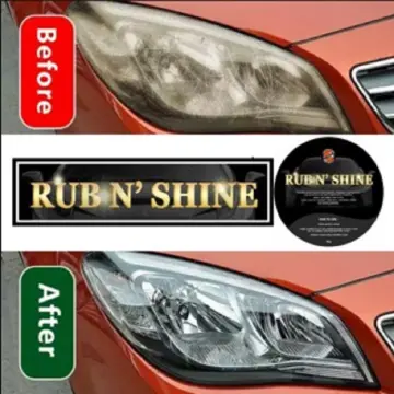 Headlight Lens Restorer Turtle Wax