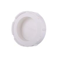 Liansu pvc nut 110 inspection port cover decorative cover toilet sewer pipe drain pipe inspection port cover