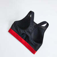 สปอร์ตบราชกมวย สปอร์ตบรา ใส่ฝึกชกมวยแบบ 2-in-1 OUTSHOCK Boxing 2-In-1 Sports Bra: Support and Protection