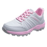 【hot】 Pink Leather Sneakers for Shoes Non Tennis Soft Thick Sole Lightly Design