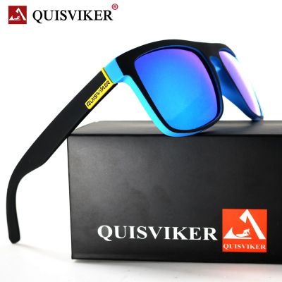 QUISVIKER Brand New Polarized Glasses Men Women Fishing Glasses Sun Goggles Camping Hiking Driving Eyewear Sport Sunglasses Cycling Sunglasses