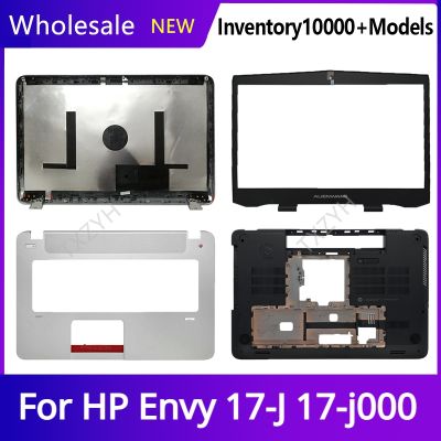 New Original For HP Envy 17-J 17-J000 Laptop LCD back cover Front Bezel Hinges Palmrest Bottom Case E cover A B C D Shell