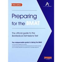 Will be your friend &amp;gt;&amp;gt;&amp;gt; หนังสือภาษาอังกฤษ Preparing for the BMAT: The Official Guide to the BioMedical Admissions Test พร้อมส่ง