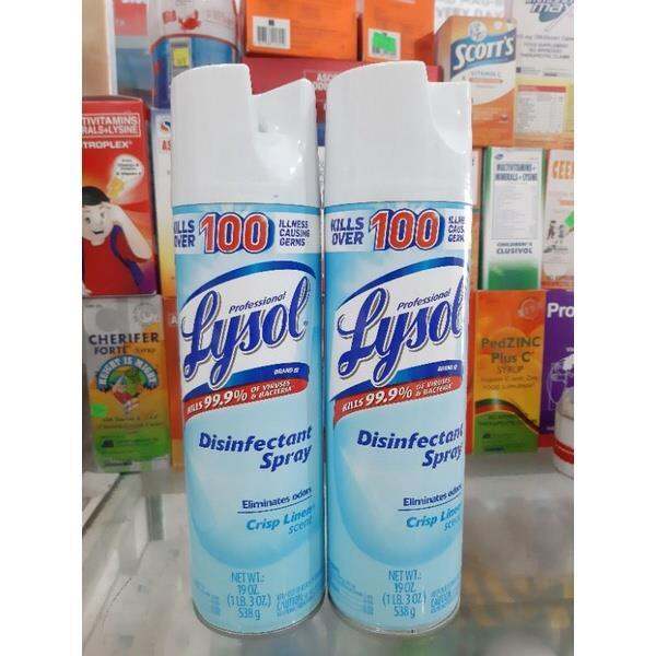 Lysol Disinfectant spray 510grams Lazada PH