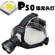 Các nhà sản xuất cung cấp đèn pha chùm sáng mạnh P50 mới mũ bảo hiểm bằng