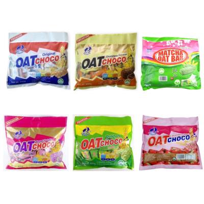 ขนมข้าวโอ๊ตอัดแท่ง โอ๊ตโลมา TWINFISH OAT CHOCO