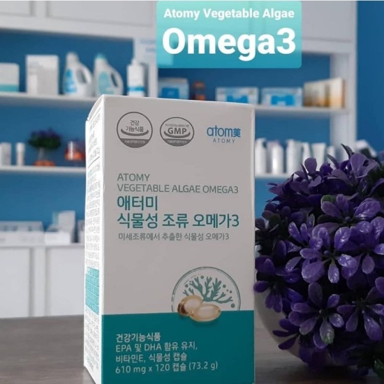 Omega 3 trích xuất từ tảo biển cho người ăn chay - ảnh sản phẩm 1