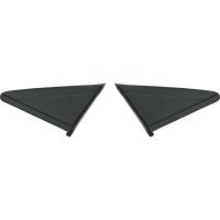 Right &amp; Left Side Mirror Flag Applique for 2008-2019 Grand Caravan Town &amp; Country 1AN69RXFAA, 1AN68RXFAA