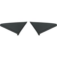 Right &amp; Left Side Mirror Flag Applique for 2008-2019 Grand Caravan Town &amp; Country 1AN69RXFAA, 1AN68RXFAA