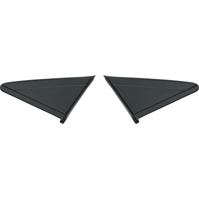 Right &amp; Left Side Mirror Flag Applique for 2008-2019 Grand Caravan Town &amp; Country 1AN69RXFAA, 1AN68RXFAA
