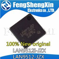 10pcs LAN9512-JZX LAN9512I-JZX LAN9512 Interface controller chip QFN Ethernet USB2.0 IC WATTY Electronics